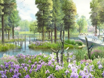 看南大智慧城打造未来生活样板间