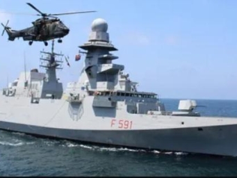 意大利宣布出动最强护卫舰 确保公民安全