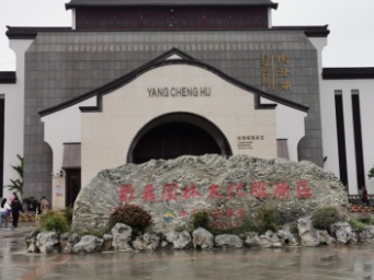 阳澄湖高速服务区，美得真有点魔幻