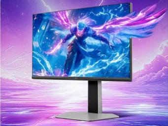 雷鸟F6 mini LED显示器首发999元，配备升降旋转支架，300Hz高刷